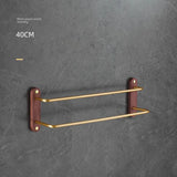 Wandgemonteerde Handdoekstang | 1 Staaf | Minimalistisch & Functioneel Design