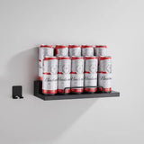 Wandgemonteerde Organizer voor Dyson Airwrap – RVS | Zonder Boren | Dubbele Laag