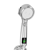 LED Douchekop met Digitale Temperatuurweergave | Hoge Druk & Waterbesparing