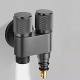 DualFlow Pro – 2-in-1 Wandkraan voor Toilet & Wasmachine