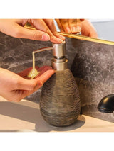 CeramicaVintage Retro Keramische Zeepdispenser