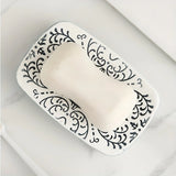 4-delige Keramische Badkamerset | Boho Chic