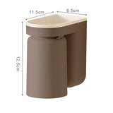 DuoClean 2-in-1 Wandhouder voor Tandenborstel en Beker – Slimme Opberger zonder Boren