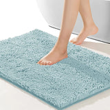 PlushPad Luxe Chenille Badmat – Antislip & Superzacht – Voor Ultiem Comfort in de Badkamer