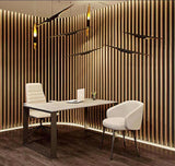 ProWallX Duurzaam WPC Buitenwandpaneel – Moderne Waterdichte Verticale Gevelplaat