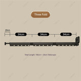 AquaExpand Uittrekbare Zuignap Douchegordijnstang