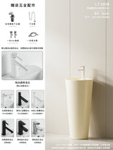 Keramisch Fineer Wastafelblad | Haplopore Kraanopening