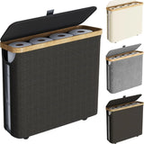 RollGuard Luxe Toiletpapier Mand met Deksel