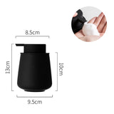 CeramiLux 300ml Luxe Keramische Zeepdispenser – Voor Zeep, Shampoo, Conditioner of Lotion