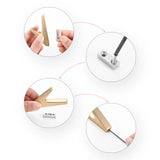 Sarihosy Luxe Mat Wandhaken