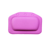 SpaRelax Zacht Badkussen – Comfortabel Neksteunkussen met Zuignap