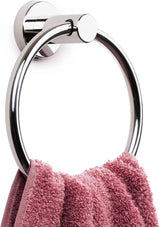 Handdoekring | Roestvrij Staal | Gelakte Afwerking