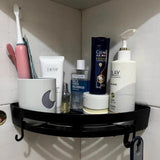 AQUAFIX Zelfklevende Douche Organizer – Sterk Hechtend, Boorvrij & Waterdicht