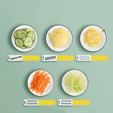 SlicePro – Multifunctionele Groente- en Fruitsnijder met Handgreep