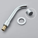 LuxaWall Elite – Inbouw Wastafelkraan in Geborsteld Goud