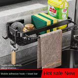 Zelfklevende Badkamerplank – Aluminium Shampoo Rek | Zonder Boren