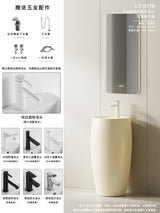 Keramisch Fineer Wastafelblad | Haplopore Kraanopening