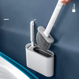FlexiClean Siliconen Toiletborstel Set