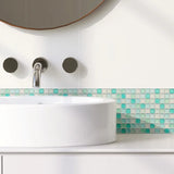 CrystalMosaic 3D Tegelstickers