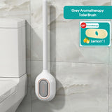 AromaBrush – Magnetische Geur Toiletborstel met Muurbevestiging