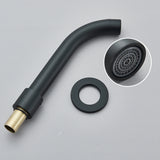 LuxaWall Elite – Inbouw Wastafelkraan in Geborsteld Goud