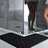 LushStep L-Vormige Badmat – Dikke, Antislip & Superzachte Mat – Voor Douche, Badkamer & Entree