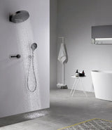 AquaRegal Thermostatische Regendouche Set