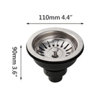 AquaGuard RVS Gootsteenstop & Zeef