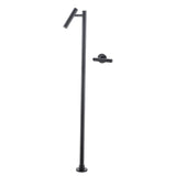 ORVIA Luxe Vloerstaande Badkamerkraan