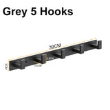 SteelLine Roestvrijstalen Wandkapstok