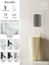 Keramisch Fineer Wastafelblad | Haplopore Kraanopening