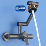 FlexSteel 4-Standen Wandkraan