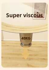 WoodStyle Luxe – Imitatie Houtnerf Vloersticker