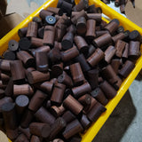 Nurlin Minimalistische Beuken- & Notenhouten Wandhaak