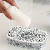 4-delige Keramische Badkamerset | Boho Chic