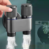 DualFlow Pro – 2-in-1 Wandkraan voor Toilet & Wasmachine