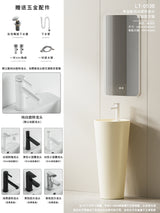 Keramisch Fineer Wastafelblad | Haplopore Kraanopening