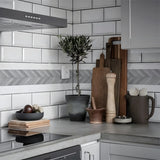 DecoMosaic Waterdichte Mozaïek Wandstickers