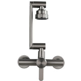 FlexSteel 4-Standen Wandkraan