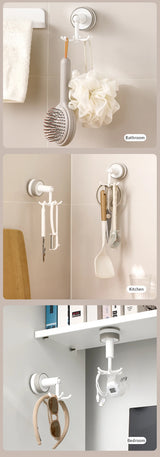 FlexiClaw Multifunctionele Draaibare Haak