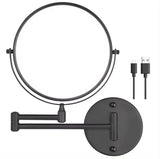 LumiView 8" Oplaadbare Make-up Spiegel met Verlichting