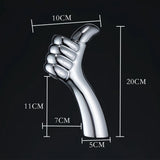 AquaFalls Solo – Waterval Wastafelkraan in Massief Messing