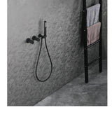 RainLux Inbouw Douchepaneel