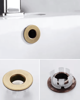 Overloopafdekking Zwart Zilver Goud Vintage Brons Messing