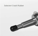 Nurlin Brass Knurled Deurstopper