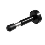 Nurlin Brass Knurled Deurstopper