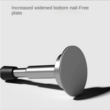 Nurlin Brass Knurled Deurstopper