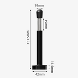 Nurlin Brass Knurled Deurstopper