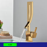 Moderne watervalmengkraan