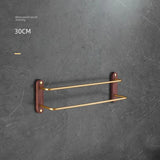 Wandgemonteerde Handdoekstang | 1 Staaf | Minimalistisch & Functioneel Design